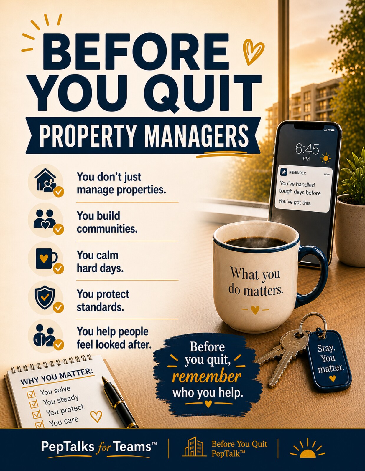 Before You Quit