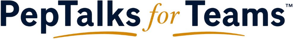 PepTalks for Teams